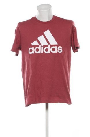 Tricou de bărbați Adidas, Mărime L, Culoare Mov deschis, Preț 94,48 Lei, #137096882