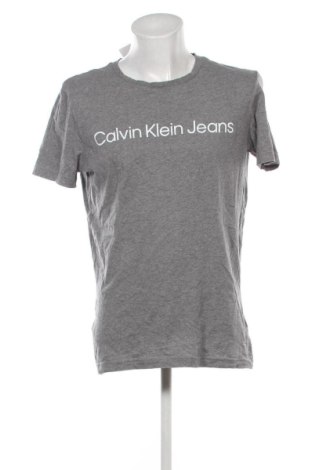 Мъжка тениска Calvin Klein, Размер XXL, Цвят Сив, Цена 21,98 €, #137058035