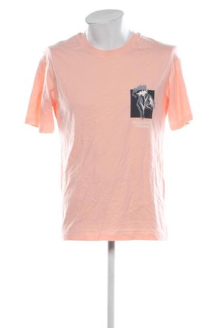 Ανδρικό t-shirt Originals By Jack & Jones, Μέγεθος L, Χρώμα Ρόζ , Τιμή 15,00 €, #137004533