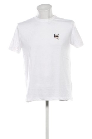 Férfi póló Karl Lagerfeld, Méret L, Szín Fehér, Ár 24 615 Ft, #137099745