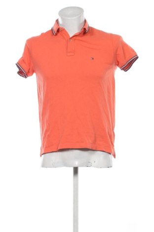 Мъжка тениска Tommy Hilfiger, Размер M, Цвят Оранжев, Цена 37,03 €, #137074376