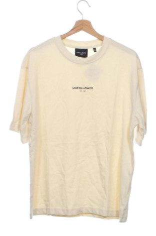 Ανδρικό t-shirt UNFOLLOWED, Μέγεθος XS, Χρώμα Εκρού, Τιμή 33,99 €, #137015880