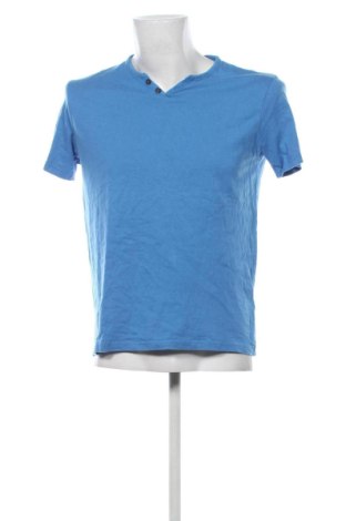 Męski T-shirt Manguun, Rozmiar L, Kolor Niebieski, Cena 59,33 zł, #137113114