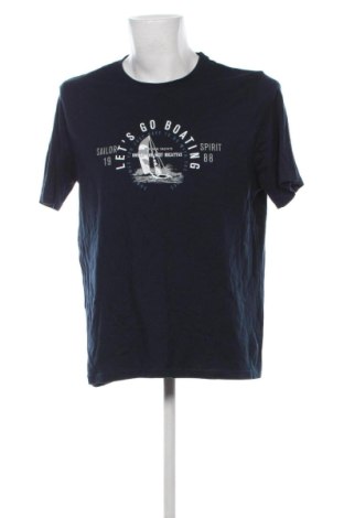 Męski T-shirt LC Waikiki, Rozmiar XXL, Kolor Niebieski, Cena 53,47 zł, #137113177