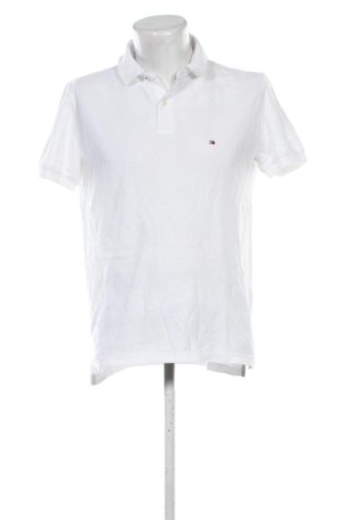 Férfi póló Tommy Hilfiger, Méret L, Szín Fehér, Ár 16 519 Ft, #137118913