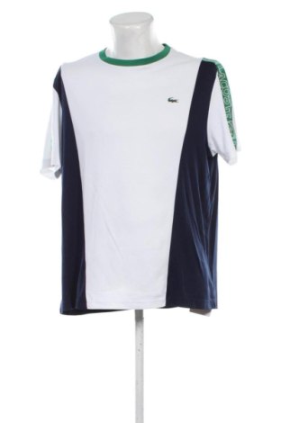 Męski T-shirt Lacoste, Rozmiar XXL, Kolor Kolorowy, Cena 106,99 zł, #137118970
