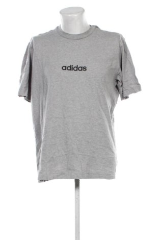 Tricou de bărbați Adidas, Mărime XXL, Culoare Gri, Preț 99,99 Lei, #137120753