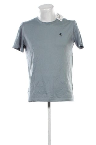 Herren Shirt Calvin Klein Jeans, Größe M, Farbe Grau, Preis 39,99 €, #137124484
