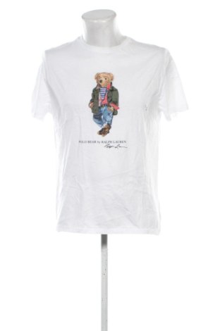 Herren T-Shirt Polo Ralph Lauren, Größe L, Farbe Weiß, Preis € 75,99, #137124685