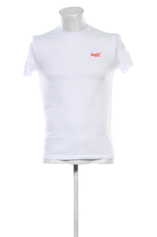 Herren T-Shirt Superdry, Größe S, Farbe Weiß, Preis € 20,99, #137124713