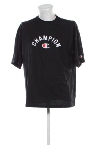 Ανδρικό t-shirt Champion, Μέγεθος XL, Χρώμα Μαύρο, Τιμή 18,99 €, #137124903