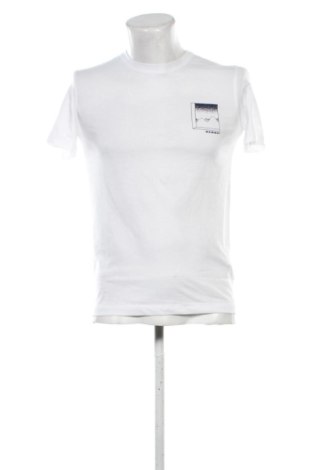Męski T-shirt Mammut, Rozmiar S, Kolor Biały, Cena 180,99 zł, #137125504
