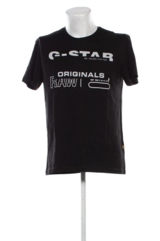 Męski T-shirt G-Star Raw, Rozmiar M, Kolor Czarny, Cena 133,99 zł, #137126104