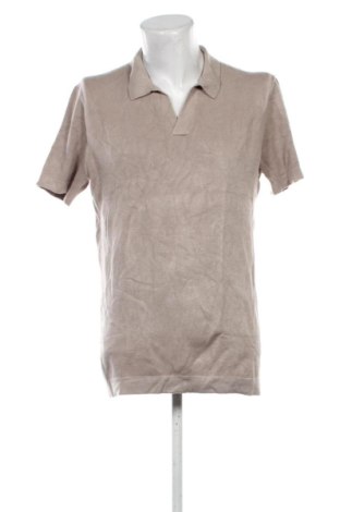Herren Shirt Dan Fox X About You, Größe L, Farbe Beige, Preis 39,99 €, #137127966