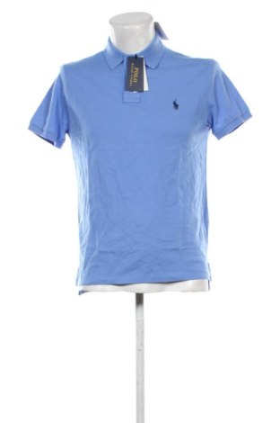 Tricou de bărbați Polo Ralph Lauren, Mărime M, Culoare Albastru, Preț 489,99 Lei, #137128122