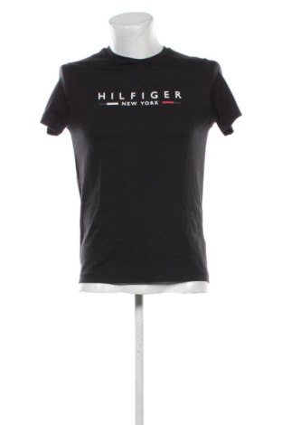 Męski T-shirt Tommy Hilfiger, Rozmiar S, Kolor Czarny, Cena 177,99 zł, #137129193