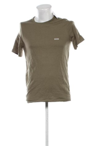 Męski T-shirt Hugo Boss, Rozmiar L, Kolor Zielony, Cena 142,99 zł, #137133250