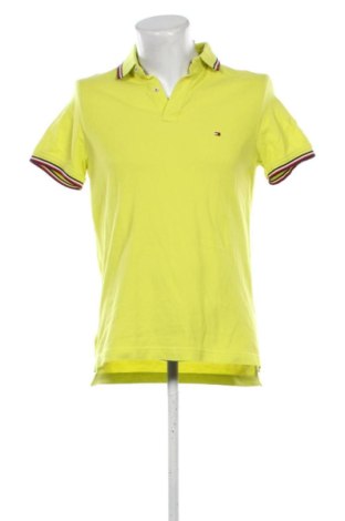 Tricou de bărbați Tommy Hilfiger, Mărime M, Culoare Galben, Preț 198,99 Lei, #137136372