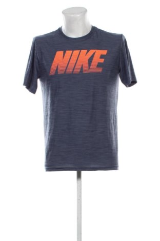 Мъжка тениска Nike, Размер S, Цвят Син, Цена 18,40 €, #137137403