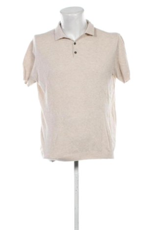 Herren Shirt Massimo Dutti, Größe L, Farbe Ecru, Preis 24,99 €, #137138375