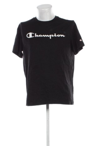 Męski T-shirt Champion, Rozmiar XL, Kolor Czarny, Cena 50,99 zł, #137139804