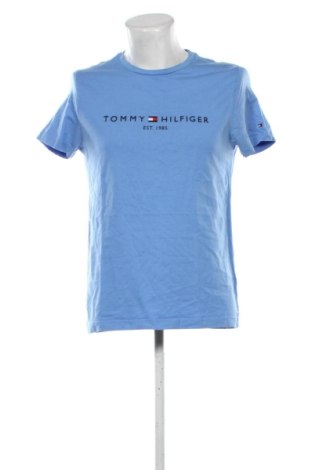 Pánské tričko  Tommy Hilfiger, Velikost L, Barva Modrá, Cena  699,00 Kč, #137139823