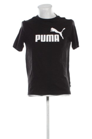 Męski T-shirt PUMA, Rozmiar M, Kolor Czarny, Cena 76,99 zł, #137139896