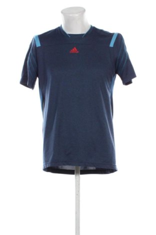Herren T-Shirt Adidas, Größe L, Farbe Blau, Preis € 18,99, #137140766