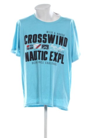 Мъжка тениска Unbranded, Размер 3XL, Цвят Син, Цена 10,73 €, #137141620