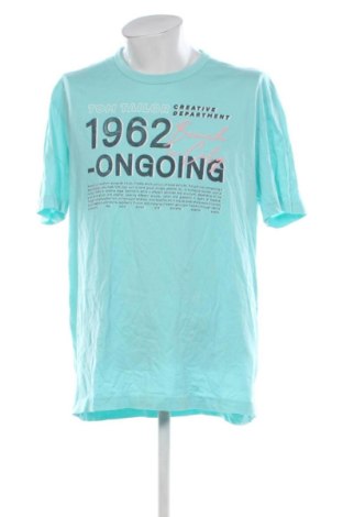 Мъжка тениска Tom Tailor, Размер 3XL, Цвят Син, Цена 12,27 €, #137142153