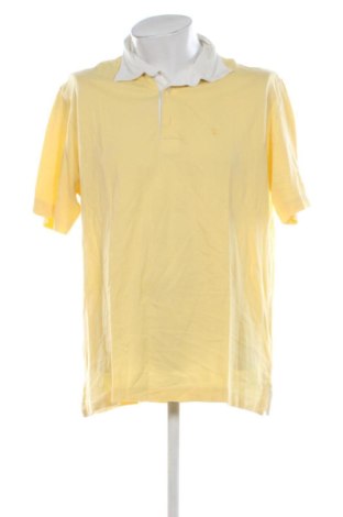 Ανδρικό t-shirt Van Laack, Μέγεθος XXL, Χρώμα Κίτρινο, Τιμή 34,99 €, #137142743