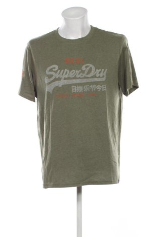 Férfi póló Superdry, Méret XXL, Szín Zöld, Ár 6 738 Ft, #137144796