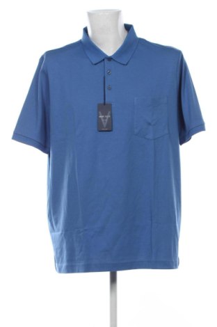 Pánské tričko  Marvelis, Velikost 3XL, Barva Modrá, Cena  416,00 Kč, #137145203