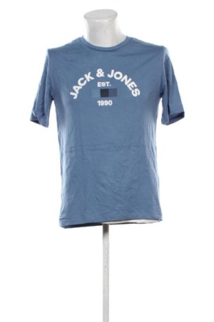 Herren Shirt Jack & Jones, Größe L, Farbe Blau, Preis 11,99 €, #137150699