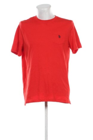 Herren Shirt U.S. Polo Assn., Größe XL, Farbe Rot, Preis 19,99 €, #137150713