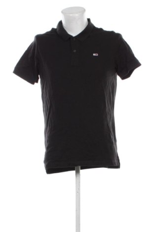 Męski T-shirt Tommy Jeans, Rozmiar XXL, Kolor Czarny, Cena 99,99 zł, #137151608