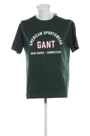 Herren T-Shirt Gant, Größe L, Farbe Grün, Preis € 44,99, #137152149