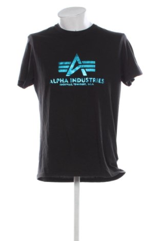 Męski T-shirt Alpha Industries, Rozmiar L, Kolor Kolorowy, Cena 56,99 zł, #137152917