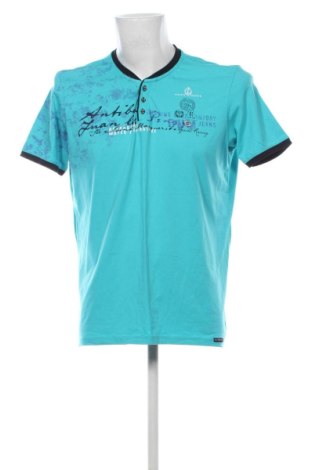 Pánské tričko  Unbranded, Velikost XXL, Barva Modrá, Cena  340,00 Kč, #137157153