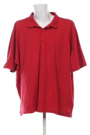Мъжка тениска Angelo Litrico, Размер 5XL, Цвят Червен, Цена 13,00 €, #137157519