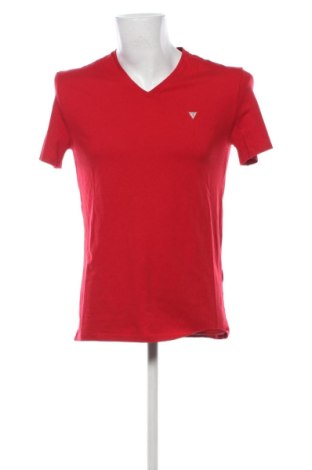 Herren Shirt Guess, Größe L, Farbe Rot, Preis 28,53 €, #137159135