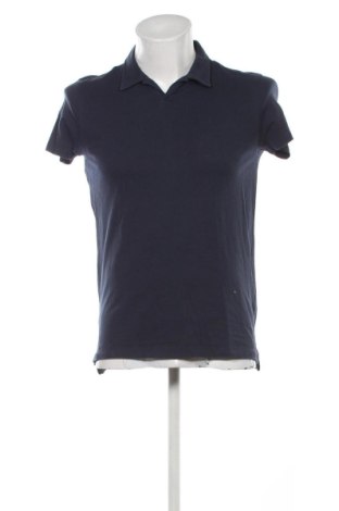 Мъжка тениска Massimo Dutti, Размер M, Цвят Син, Цена 18,00 €, #137160478