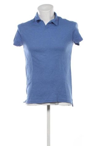 Мъжка тениска Massimo Dutti, Размер M, Цвят Син, Цена 18,00 €, #137160502