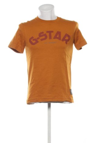 Pánské tričko  G-Star Raw, Velikost M, Barva Oranžová, Cena  485,00 Kč, #137160537