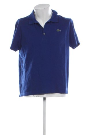 Męski T-shirt Lacoste, Rozmiar XL, Kolor Niebieski, Cena 171,99 zł, #137164800
