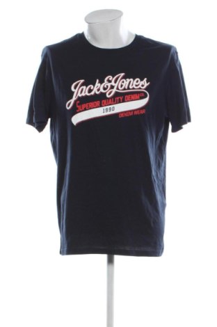 Pánské tričko  Jack & Jones, Velikost XL, Barva Modrá, Cena  309,00 Kč, #137166581