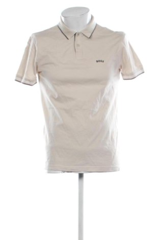 Herren Shirt Hugo Boss, Größe M, Farbe Beige, Preis 44,99 €, #137166659