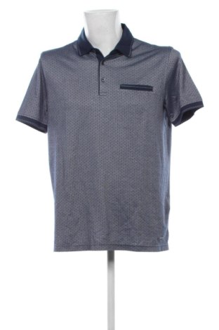 Ανδρικό t-shirt Bugatti, Μέγεθος XL, Χρώμα Μπλέ, Τιμή 21,99 €, #137167046