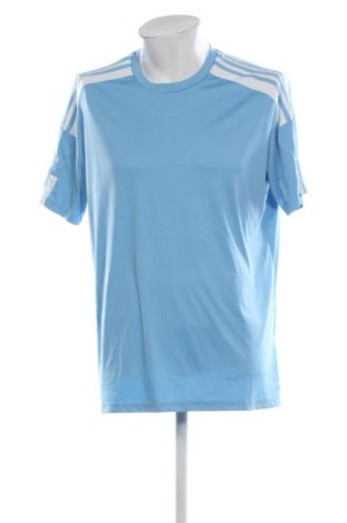 Мъжка тениска Adidas, Размер XL, Цвят Син, Цена 20,45 €, #137167915