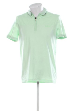 Ανδρικό t-shirt BOSS, Μέγεθος XL, Χρώμα Πράσινο, Τιμή 44,99 €, #137168332